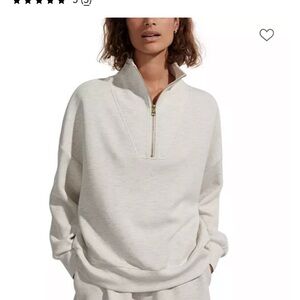 Varley Hawley Half Zip Sweatshirt